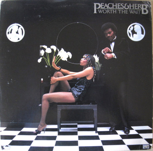 Peaches & Herb : Worth The Wait (LP, Album, Promo)