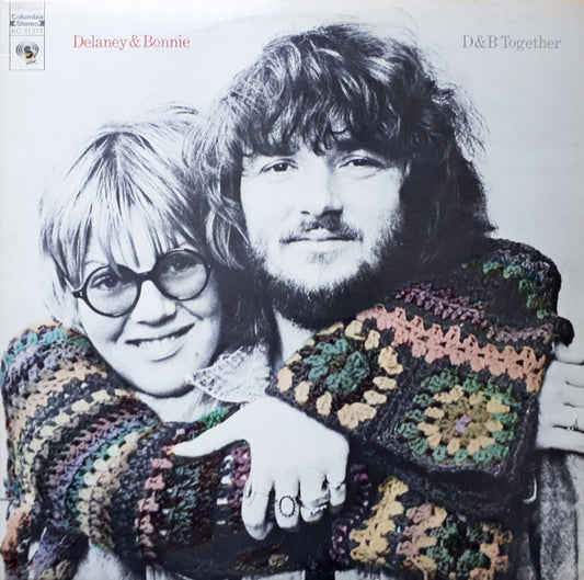 Delaney & Bonnie : D & B Together (LP, Album)