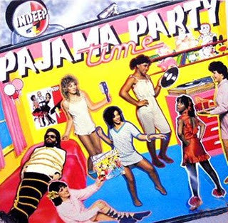 Indeep : Pajama Party Time (LP, Album, Promo)
