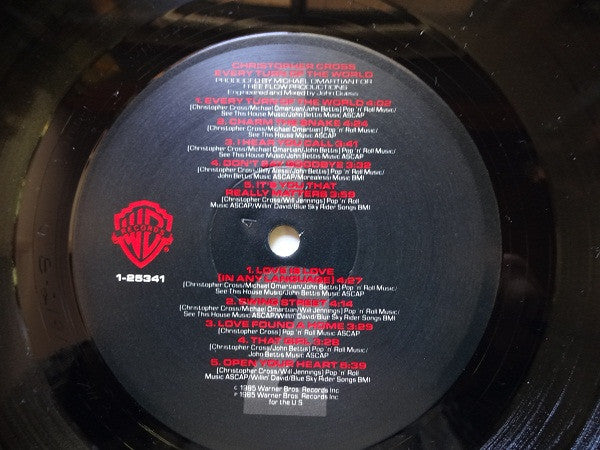 Christopher Cross : Every Turn Of The World (LP, Album)