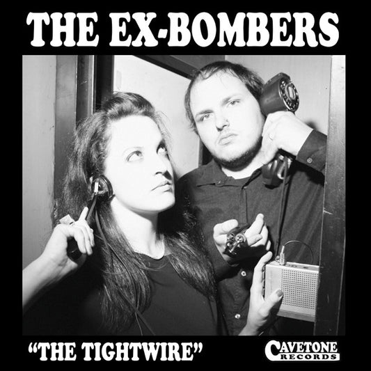 The Ex-Bombers : The Tightwire (LP, Mono)