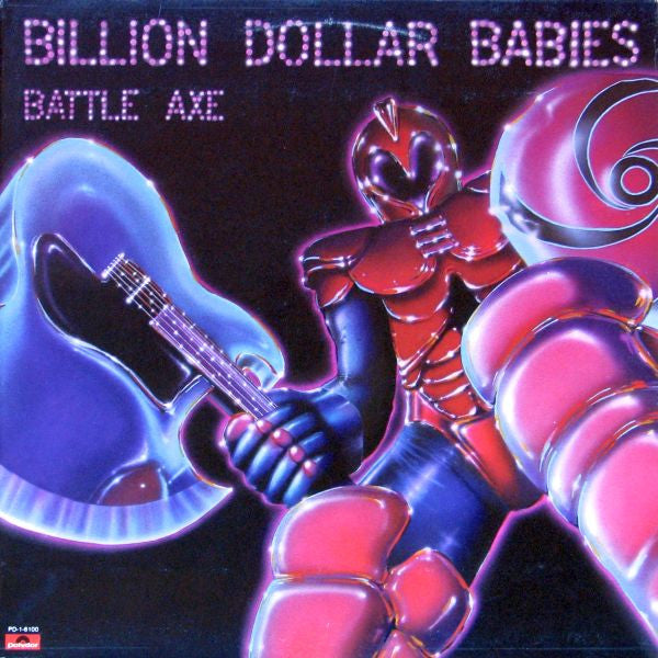 Billion Dollar Babies : Battle Axe (LP, Album, Promo)