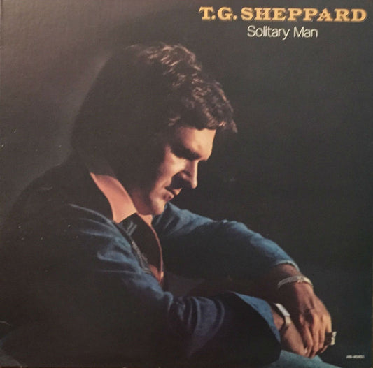 T.G. Sheppard : Solitary Man (LP, Album)
