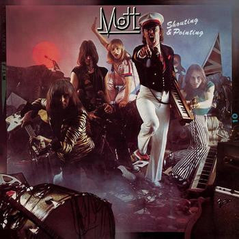 Mott (3) : Shouting And Pointing (LP, Album, Promo)