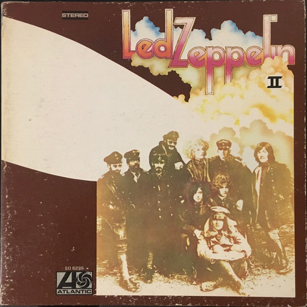 Led Zeppelin : Led Zeppelin II (LP, Album, RP, RI )