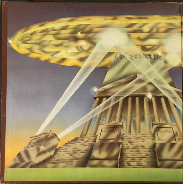 Led Zeppelin : Led Zeppelin II (LP, Album, RP, RI )