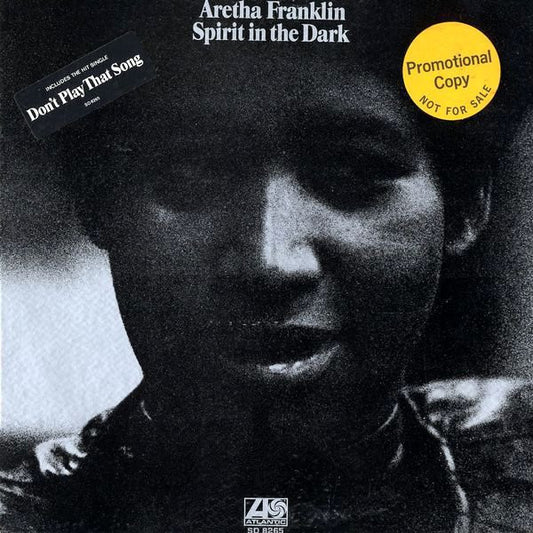 Aretha Franklin : Spirit In The Dark (LP, Album, Promo)