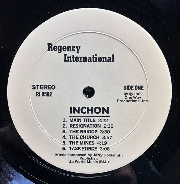 Jerry Goldsmith : Inchon (Original Motion Picture Soundtrack) (LP, Album)