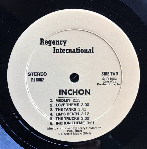 Jerry Goldsmith : Inchon (Original Motion Picture Soundtrack) (LP, Album)