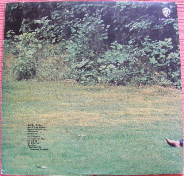 Livingston Taylor : Liv (LP, Album)