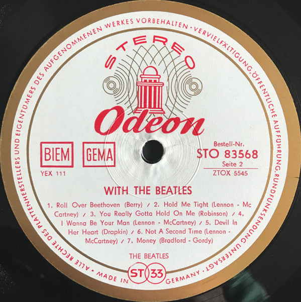 The Beatles : With The Beatles (LP, Album)