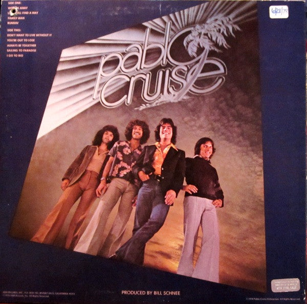 Pablo Cruise : Worlds Away (LP, Album, Promo)