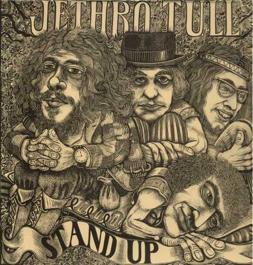 Jethro Tull : Stand Up (LP, Album, RE, Gat)