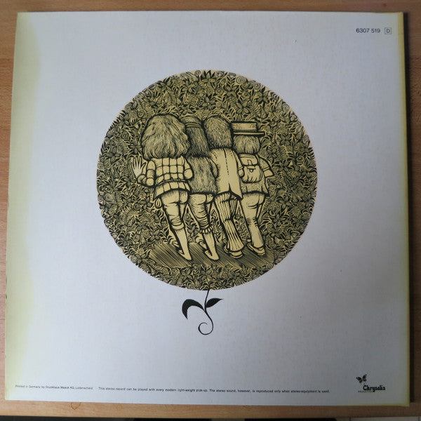 Jethro Tull : Stand Up (LP, Album, RE, Gat)