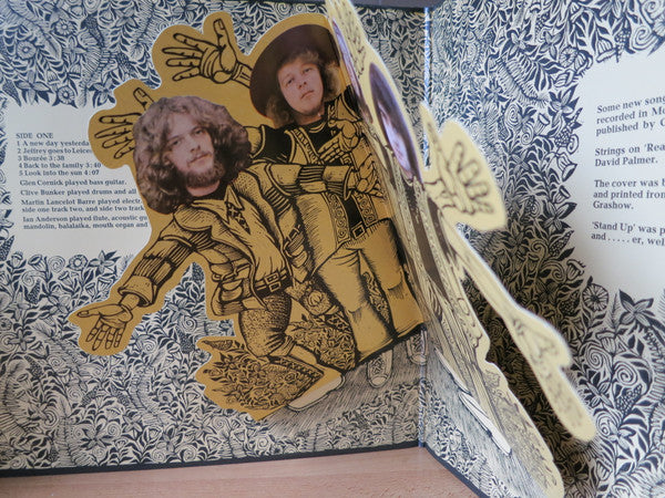 Jethro Tull : Stand Up (LP, Album, RE, Gat)