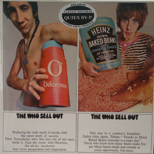 The Who : The Who Sell Out (LP, Album, RE, RM, 200)