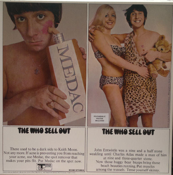 The Who : The Who Sell Out (LP, Album, RE, RM, 200)
