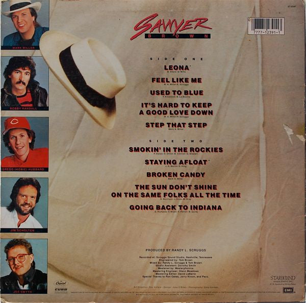Sawyer Brown : Sawyer Brown (LP, Album)