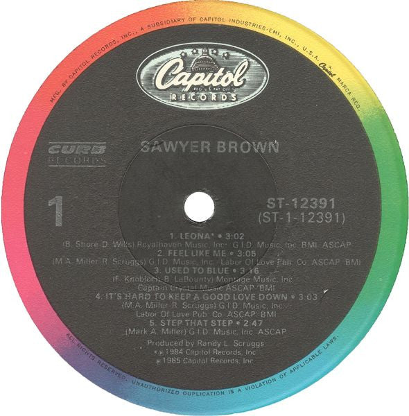 Sawyer Brown : Sawyer Brown (LP, Album)