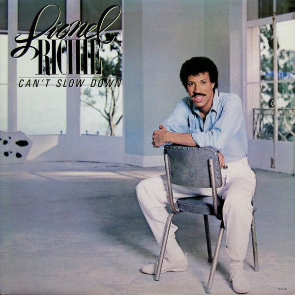 Lionel Richie : Can't Slow Down (LP, Album, Club, CRC)