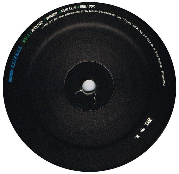 Incubus (2) : S.C.I.E.N.C.E. (2xLP, Album, RE, 180)