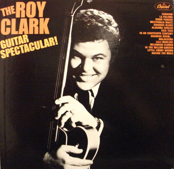 Roy Clark : The Roy Clark Guitar Spectacular! (LP, Mono)
