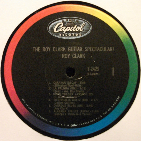 Roy Clark : The Roy Clark Guitar Spectacular! (LP, Mono)