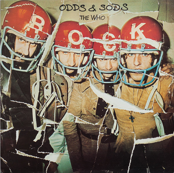 The Who : Odds And Sods (LP, Album, RE)