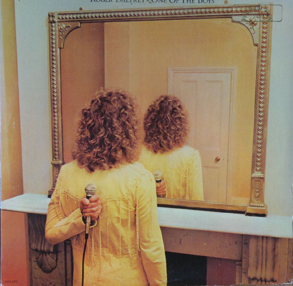 Roger Daltrey : One Of The Boys (LP, Album, RP, Pin)