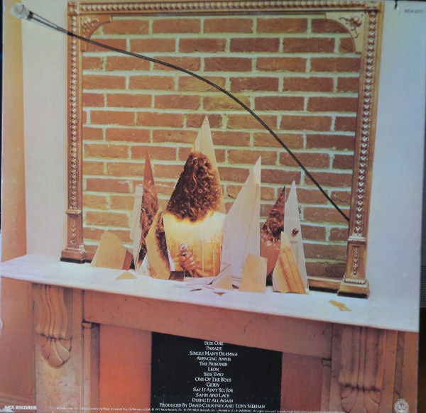 Roger Daltrey : One Of The Boys (LP, Album, RP, Pin)
