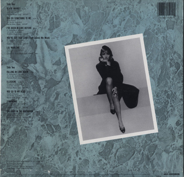 Marlene Dietrich : Her Complete Decca Recordings (LP, Album, Comp)