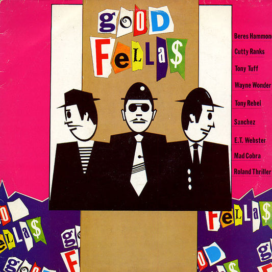 Various : Good Fellas (LP, Comp)