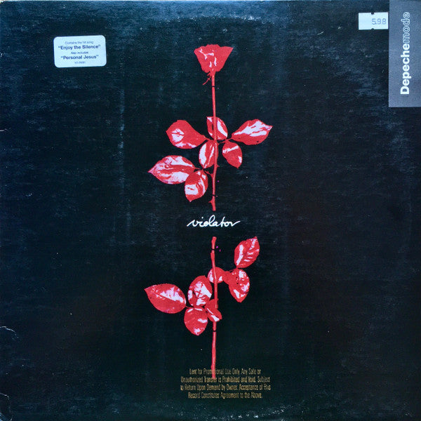Depeche Mode : Violator (LP, Album, SRC)