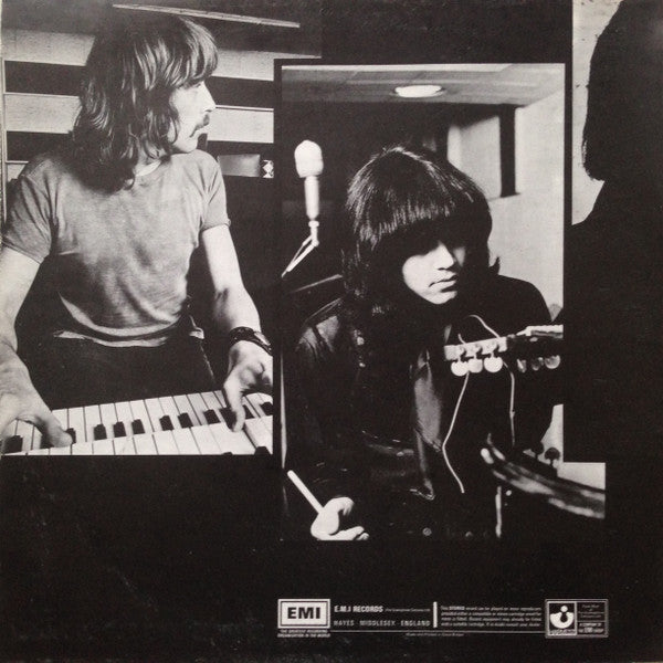 Deep Purple : The Book Of Taliesyn (LP, Album, RP, Gat)