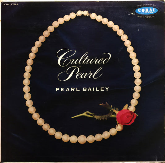 Pearl Bailey : Cultured Pearl (LP, Album, Mono)