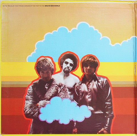 Steve Miller Band : Brave New World (LP, Gat)