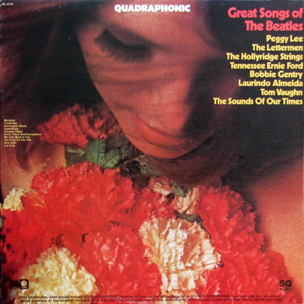 Various : Great Songs Of The Beatles (LP, Comp, Quad, Ltd, RE)