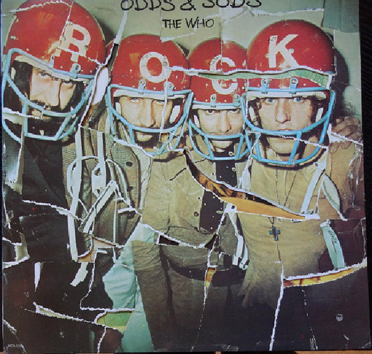 The Who : Odds & Sods (LP, Pin)