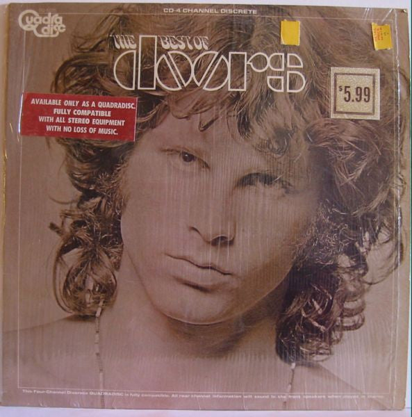 The Doors : The Best Of The Doors (LP, Comp, Quad, PRC)