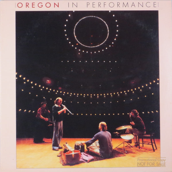 Oregon : In Performance (2xLP, Album, Promo, SP )