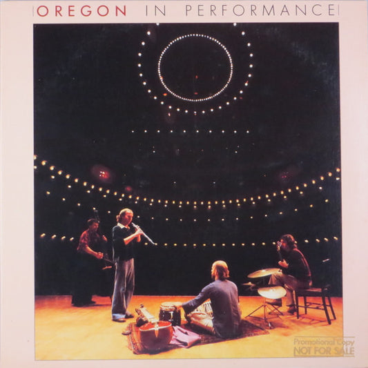Oregon : In Performance (2xLP, Album, Promo, SP )