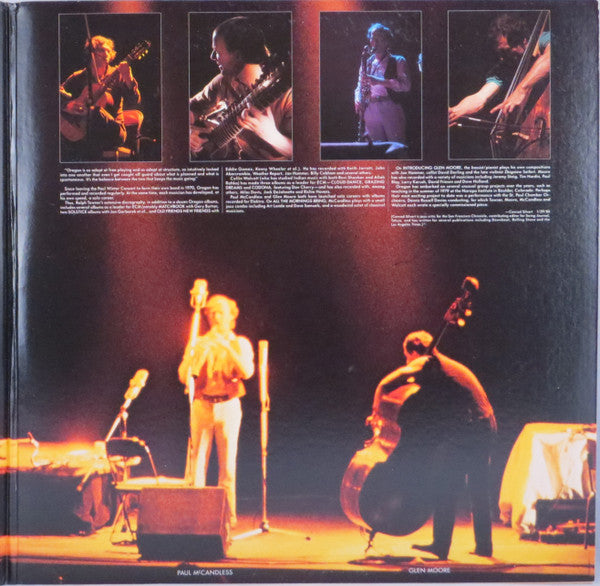 Oregon : In Performance (2xLP, Album, Promo, SP )