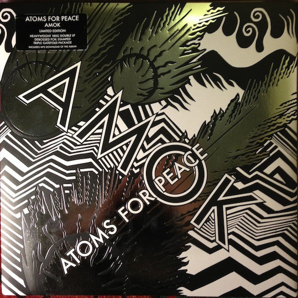 Atoms For Peace (2) : Amok (2xLP, Album, Dlx, Ltd, 180)