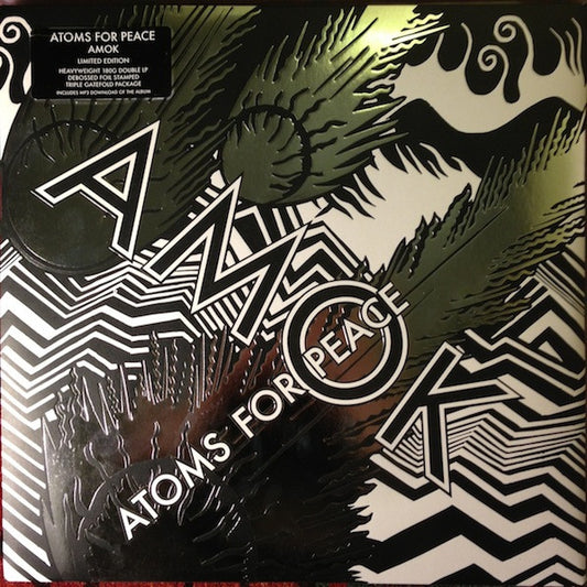 Atoms For Peace (2) : Amok (2xLP, Album, Dlx, Ltd, 180)