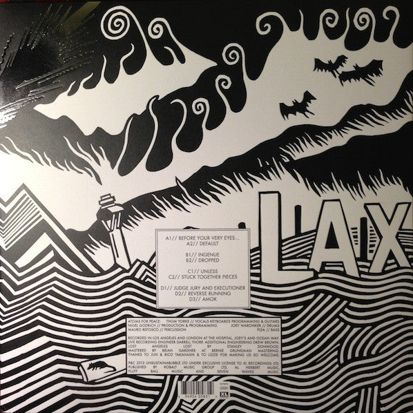 Atoms For Peace (2) : Amok (2xLP, Album, Dlx, Ltd, 180)