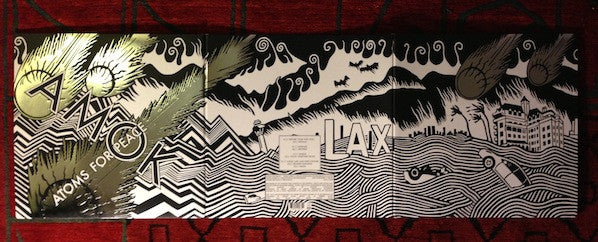 Atoms For Peace (2) : Amok (2xLP, Album, Dlx, Ltd, 180)