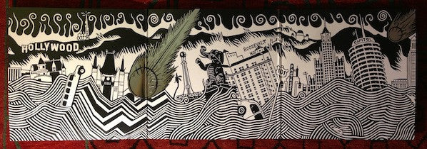 Atoms For Peace (2) : Amok (2xLP, Album, Dlx, Ltd, 180)