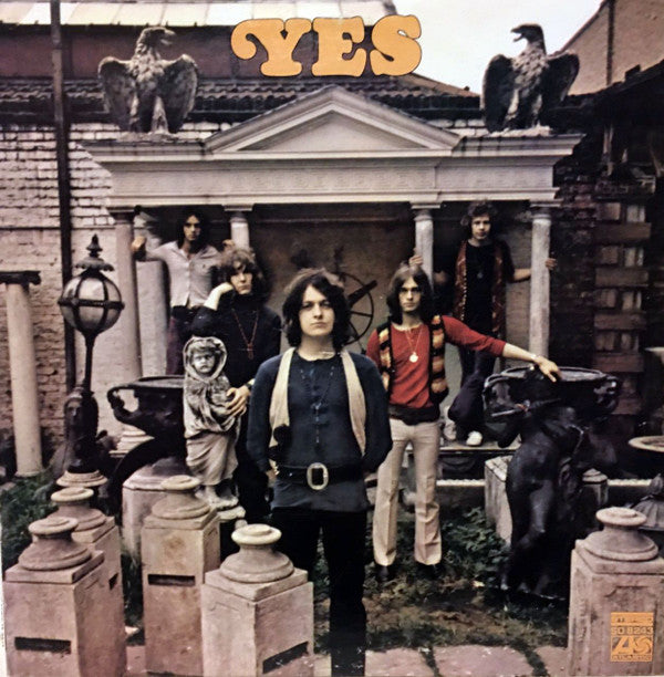 Yes : Yes (LP, Album, CTH)