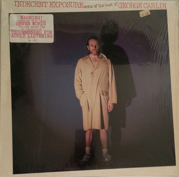 George Carlin : Indecent Exposure: Some Of The Best Of George Carlin (LP, Comp, Mon)