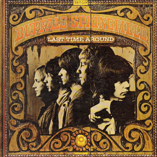 Buffalo Springfield : Last Time Around (LP, Album)